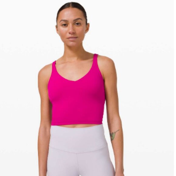 Lululemon align tank pink size 10 - Picture 1 of 5